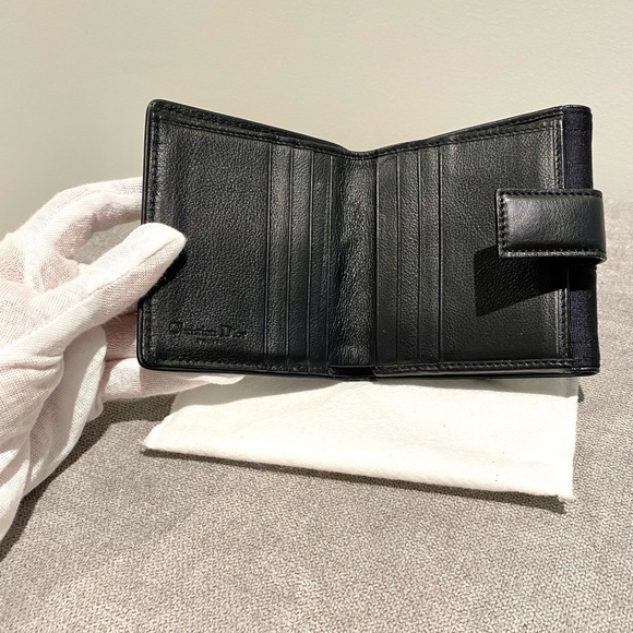 DUO ⚡️Dior Hardcore by Galliano cloth handbag with coordinated wallet (2003) - Picture 14 of 15